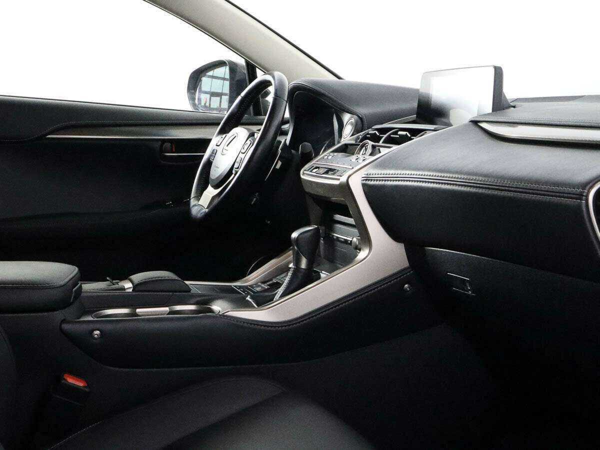 Lexus NX б/у, 2017, Вариатор. Фото: #5