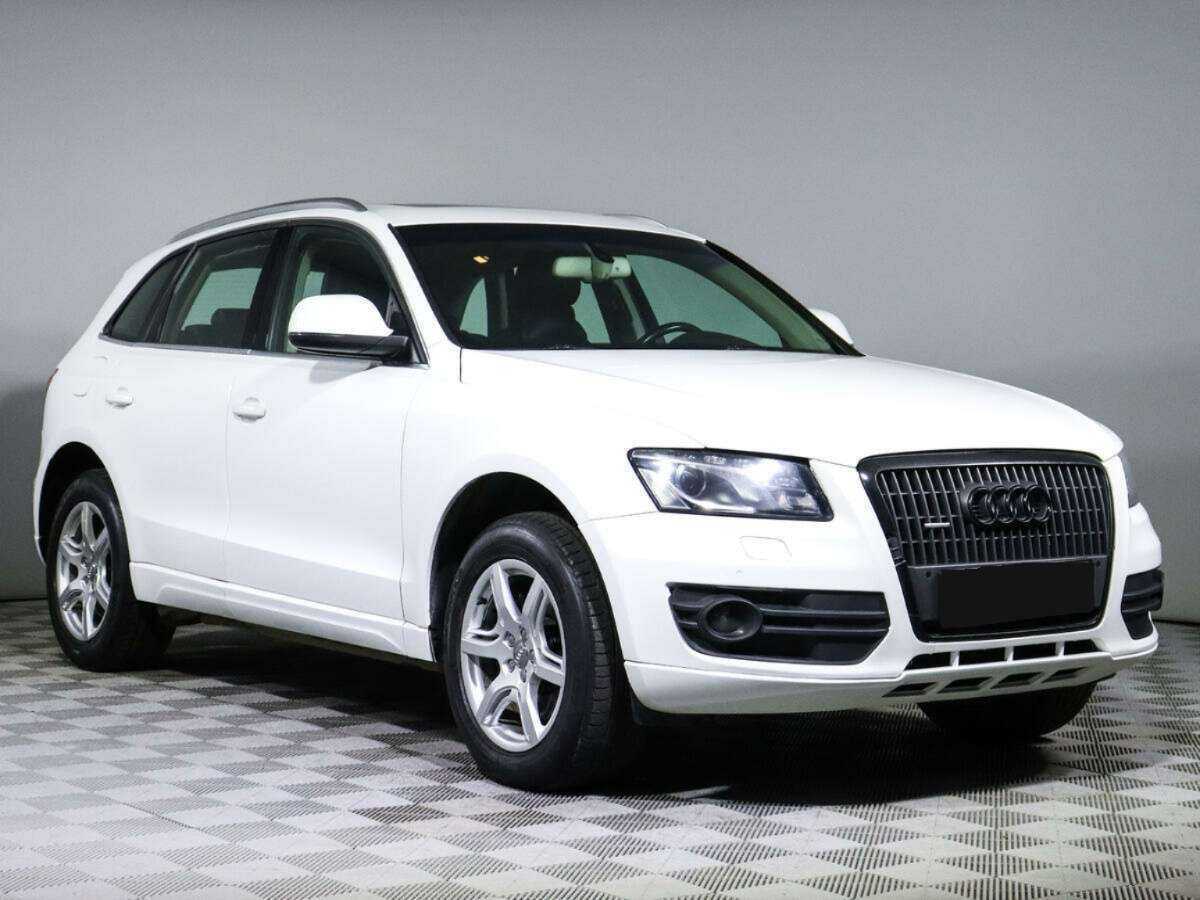 Audi Q5 б/у, 2012, Автоматическая. Фото: #2
