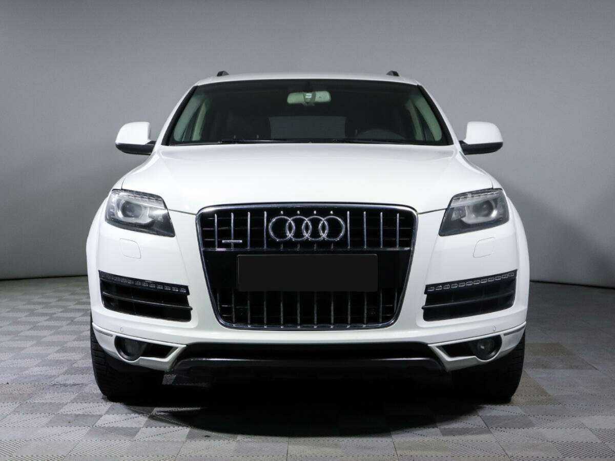 Audi Q7 б/у, 2013, Автоматическая. Фото: #1