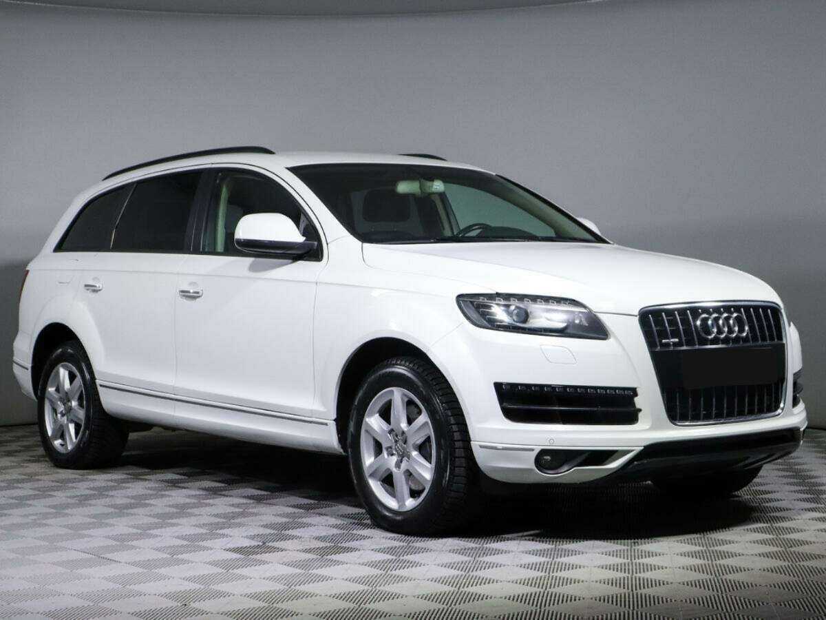 Audi Q7 б/у, 2013, Автоматическая. Фото: #2