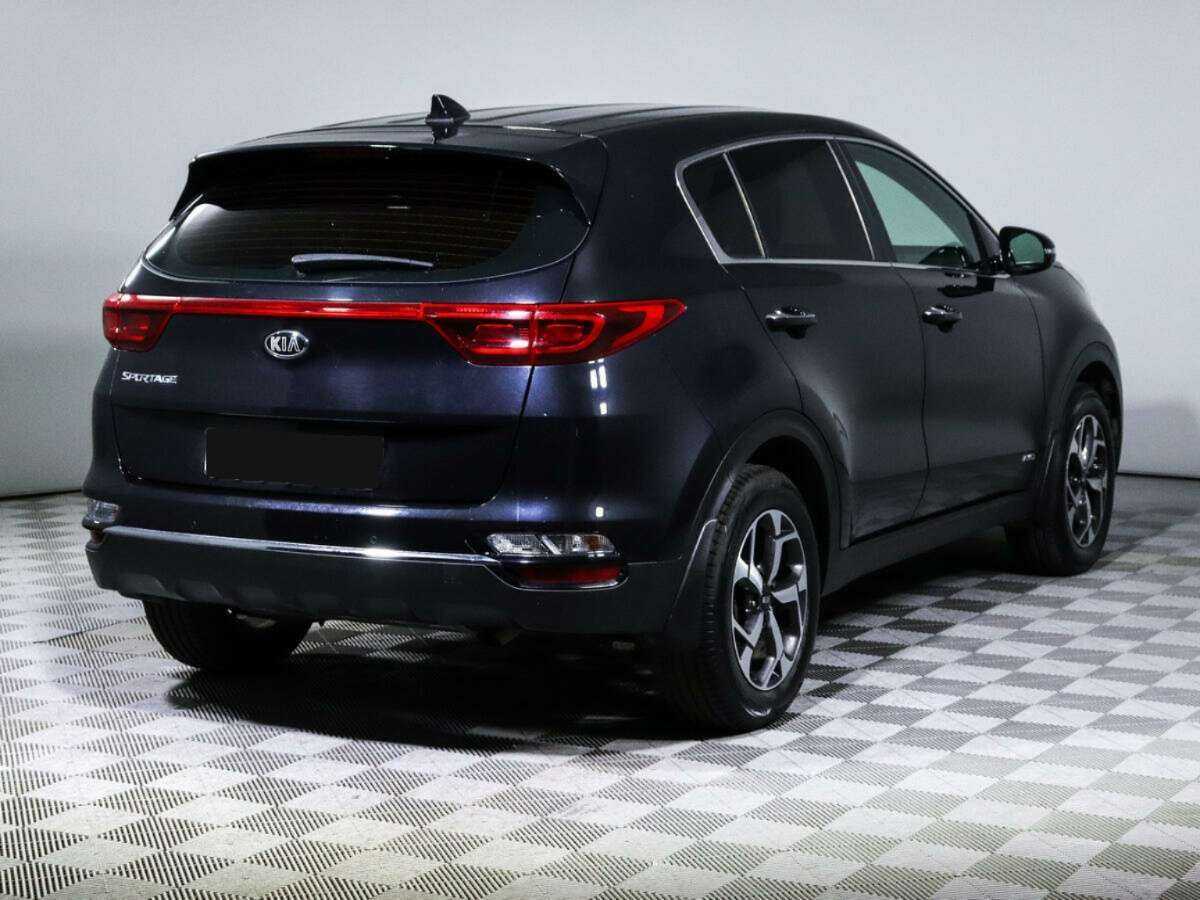 Kia Sportage б/у, 2018, Автоматическая. Фото: #4