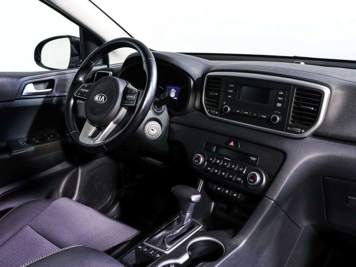 Kia Sportage б/у, 2018, Автоматическая. Фото: #8