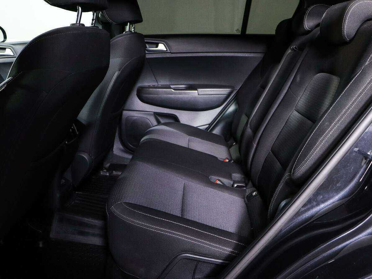Kia Sportage б/у, 2018, Автоматическая. Фото: #9