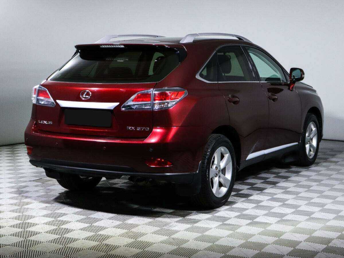 Lexus RX б/у, 2012, Автоматическая. Фото: #3