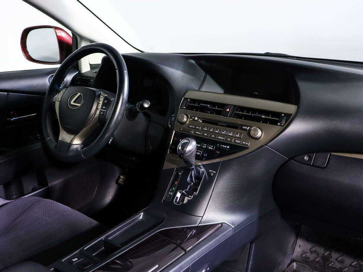 Lexus RX б/у, 2012, Автоматическая. Фото: #6