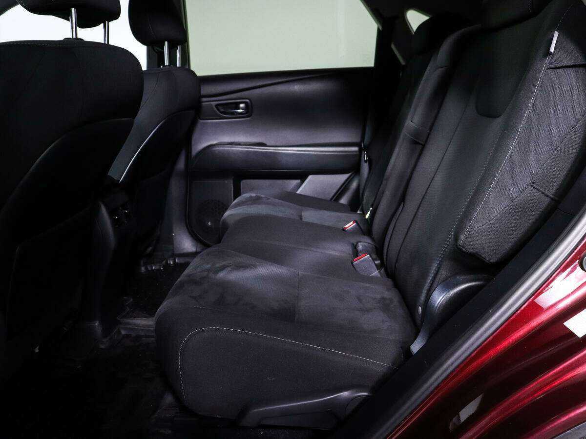 Lexus RX б/у, 2012, Автоматическая. Фото: #7