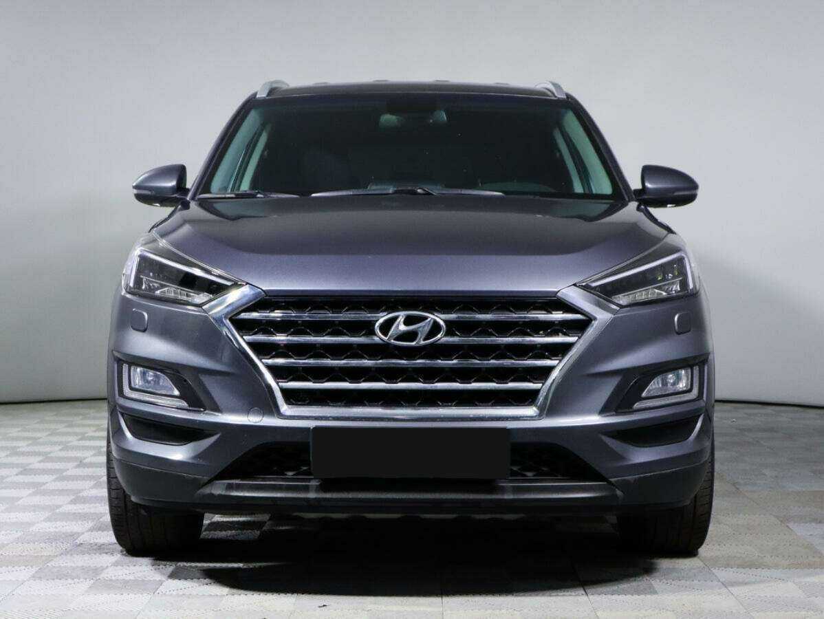 Hyundai Tucson б/у, 2019, Автоматическая. Фото: #1