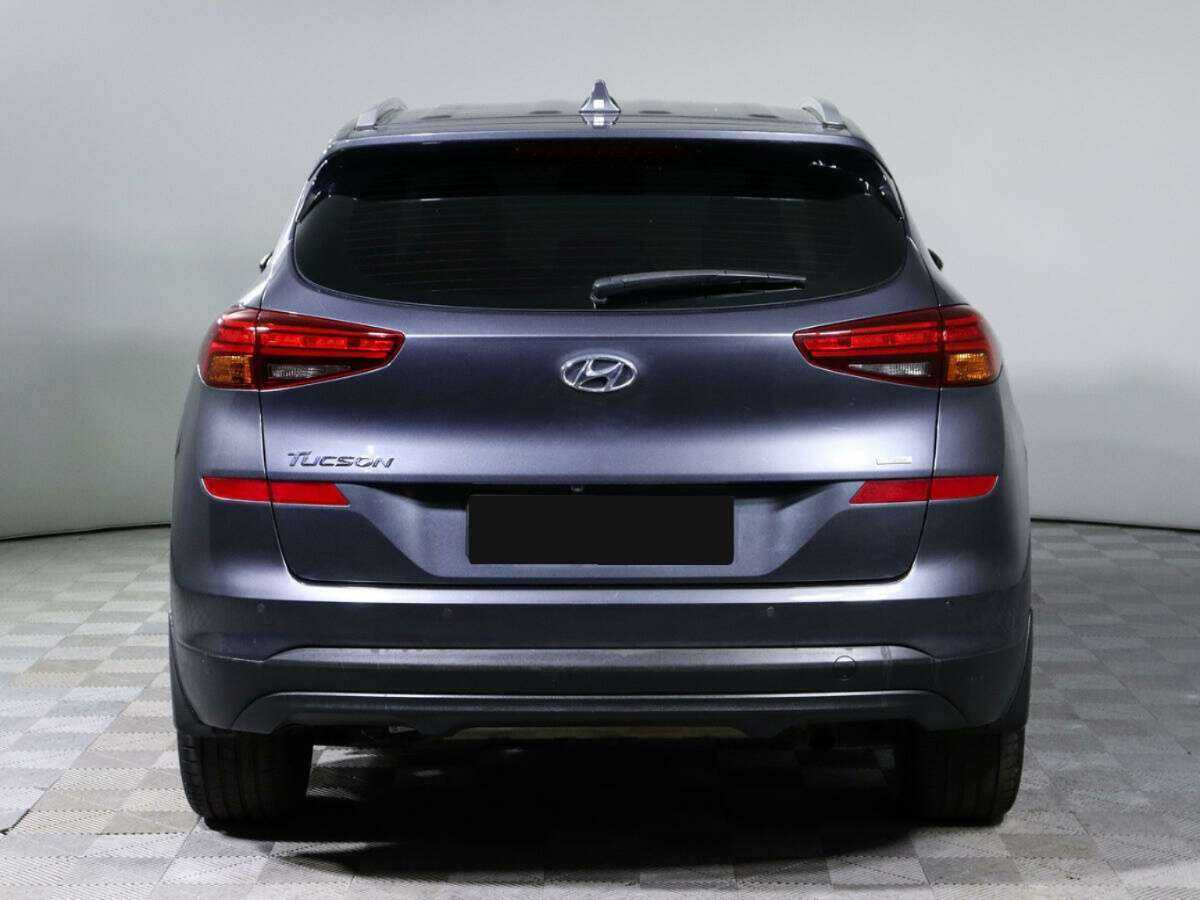 Hyundai Tucson б/у, 2019, Автоматическая. Фото: #5