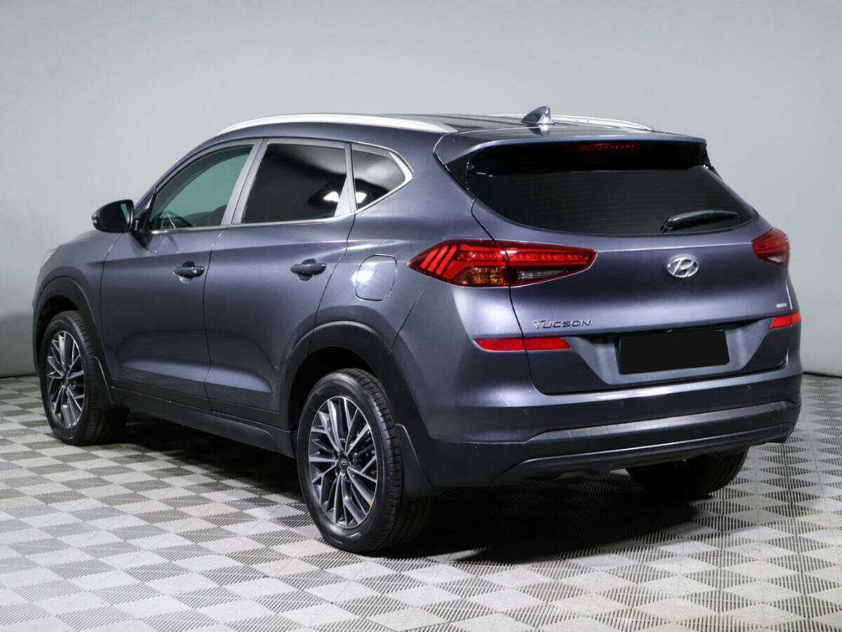 Hyundai Tucson б/у, 2019, Автоматическая. Фото: #6
