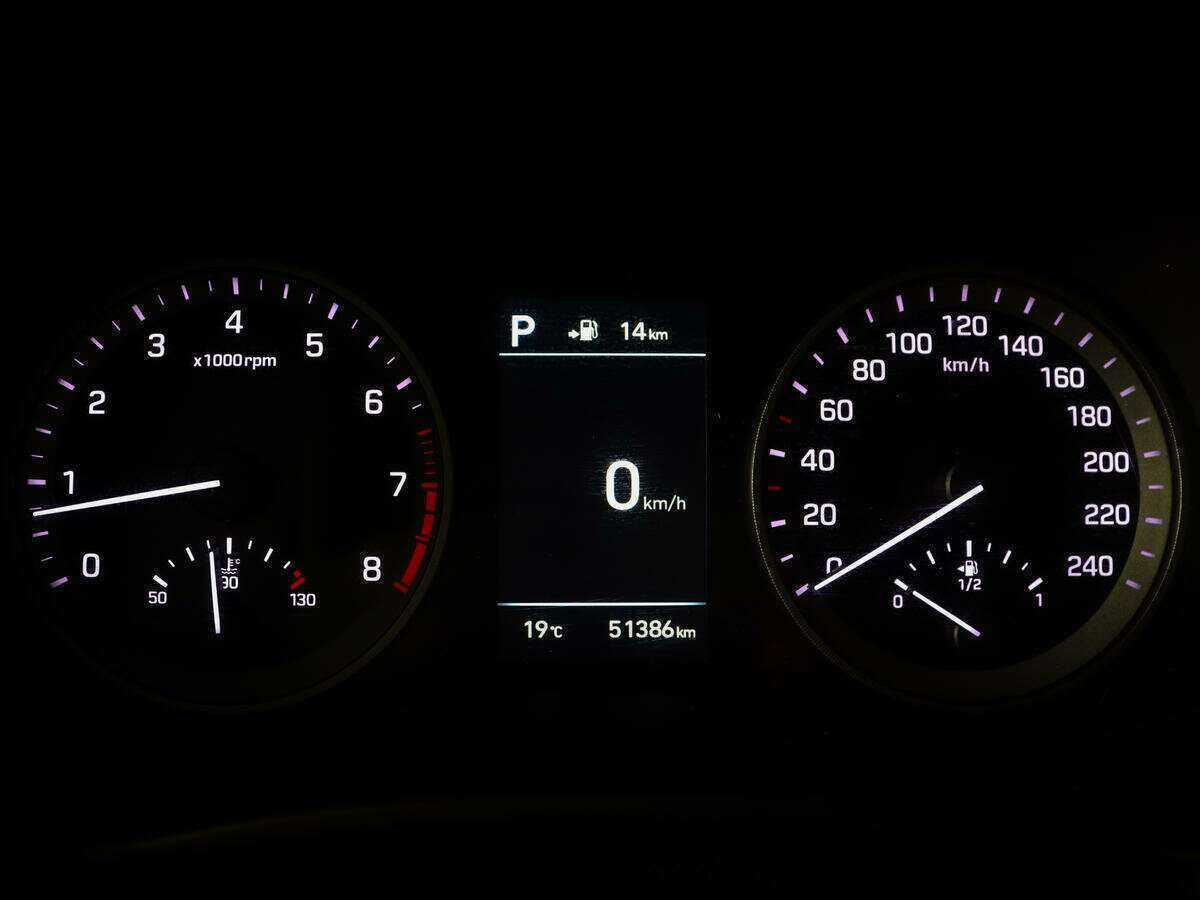 Hyundai Tucson б/у, 2019, Автоматическая. Фото: #10