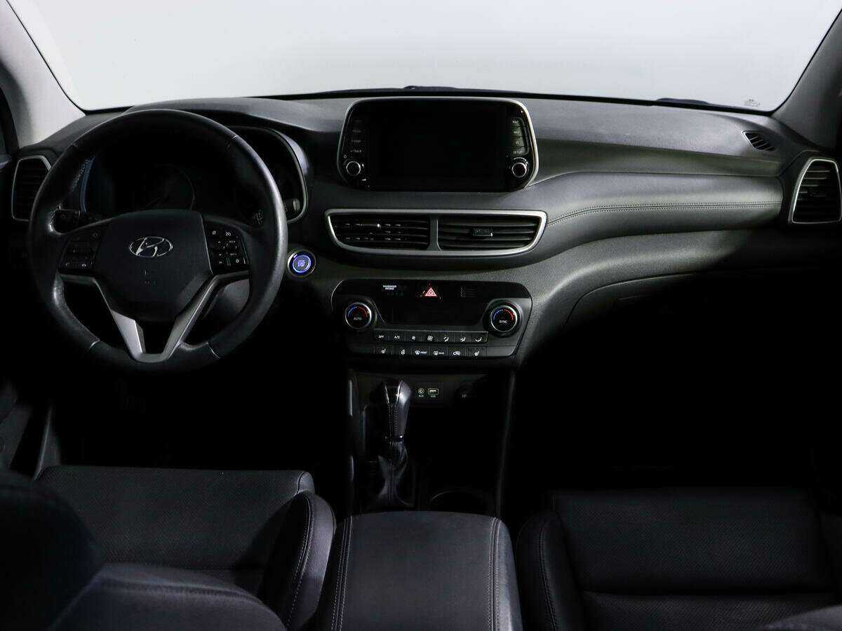 Hyundai Tucson б/у, 2019, Автоматическая. Фото: #11