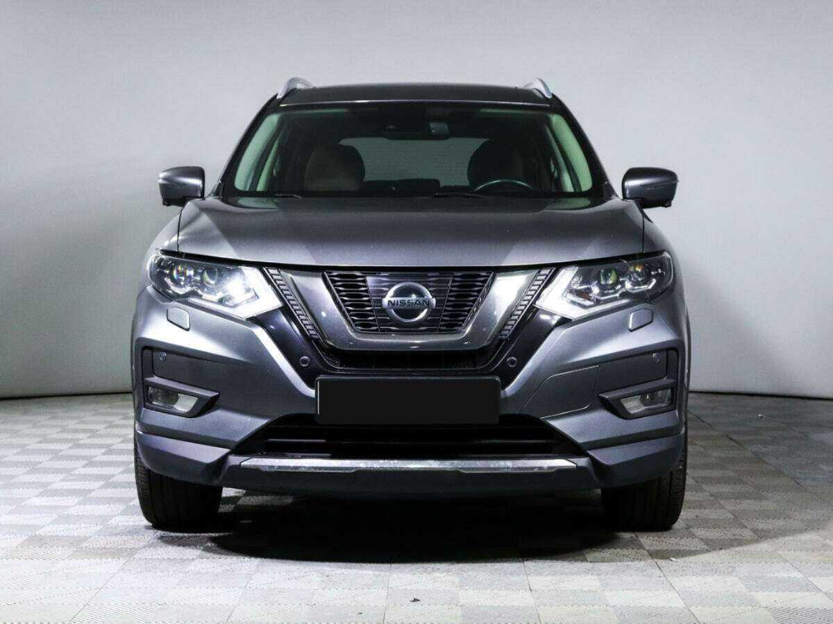 Nissan X-Trail б/у, 2021, Вариатор. Фото: #1