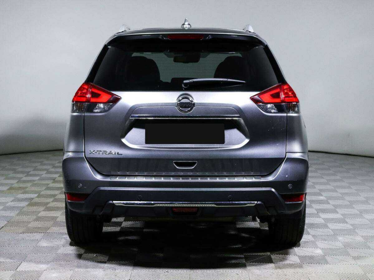 Nissan X-Trail б/у, 2021, Вариатор. Фото: #4