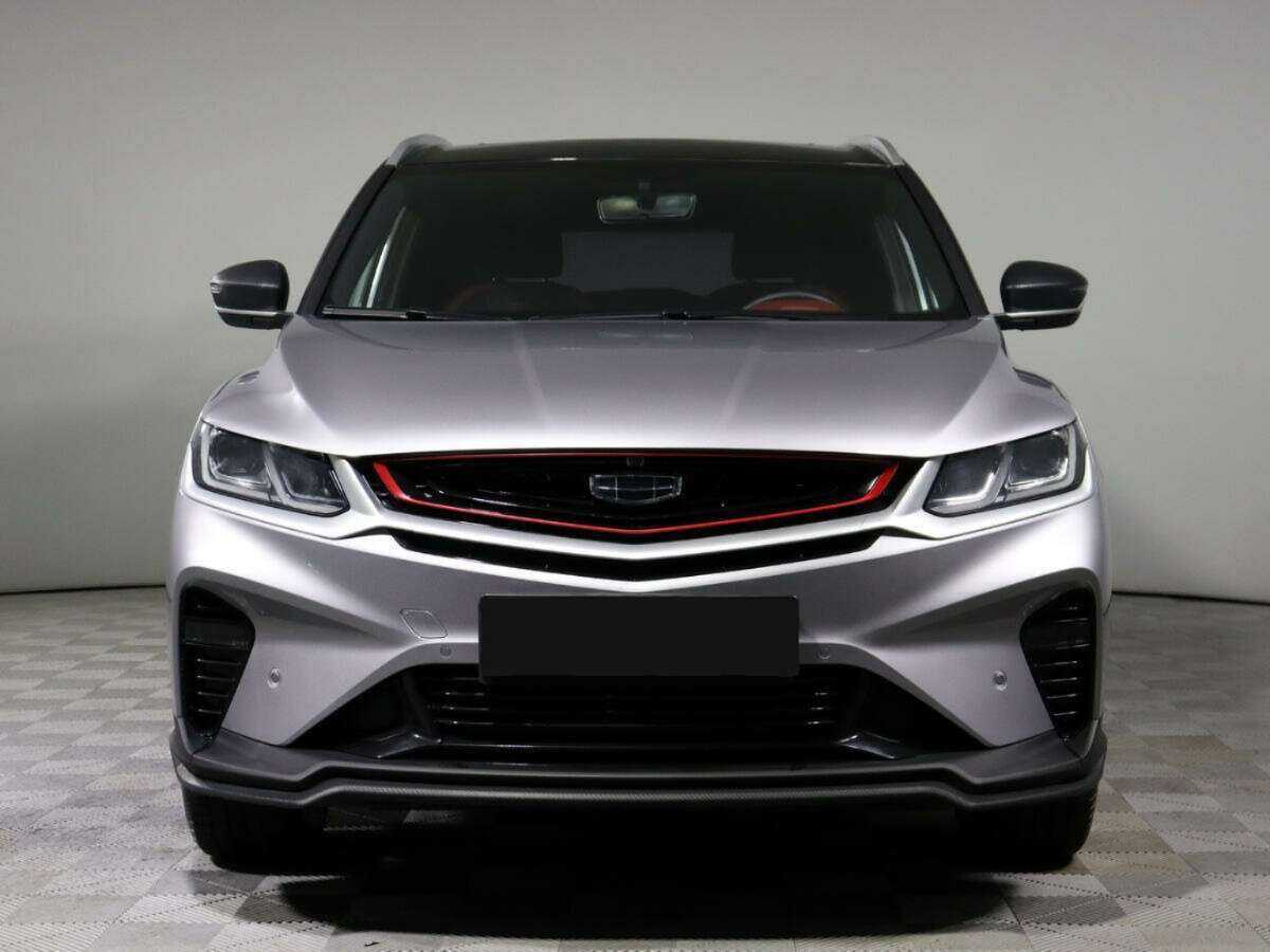 Geely Coolray б/у, 2023, Роботизированная. Фото: #1