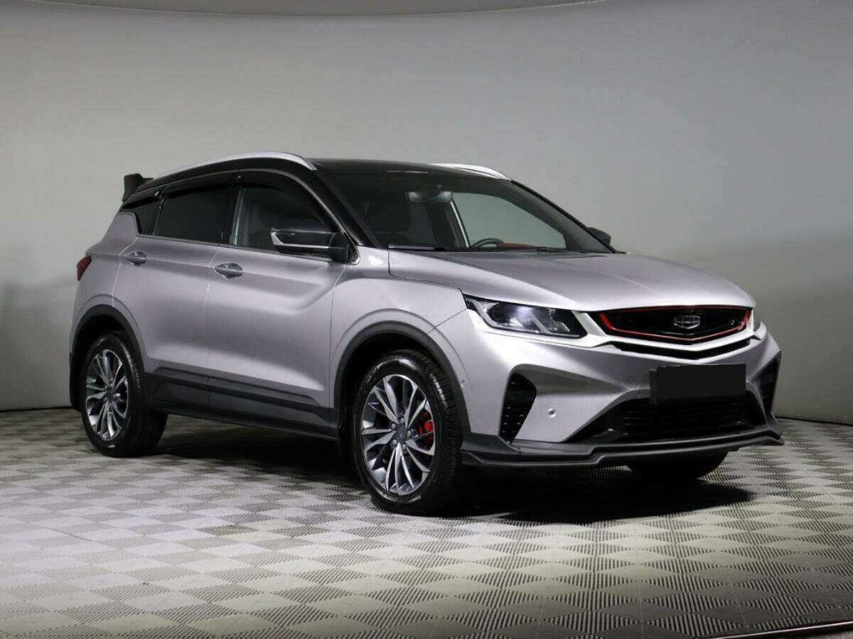 Geely Coolray б/у, 2023, Роботизированная. Фото: #2