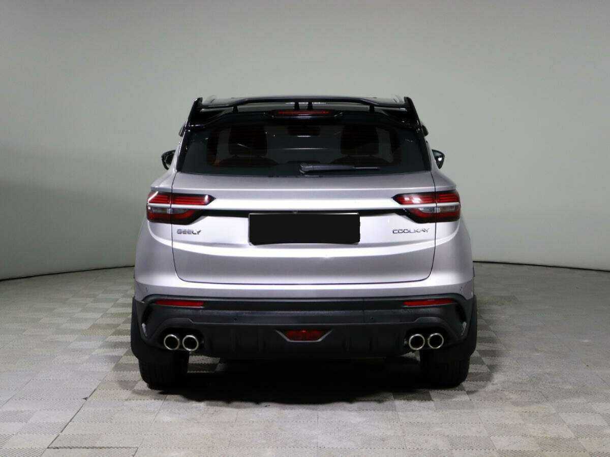 Geely Coolray б/у, 2023, Роботизированная. Фото: #5