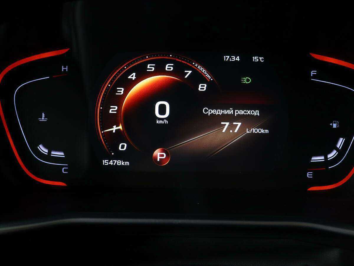 Geely Coolray б/у, 2023, Роботизированная. Фото: #10