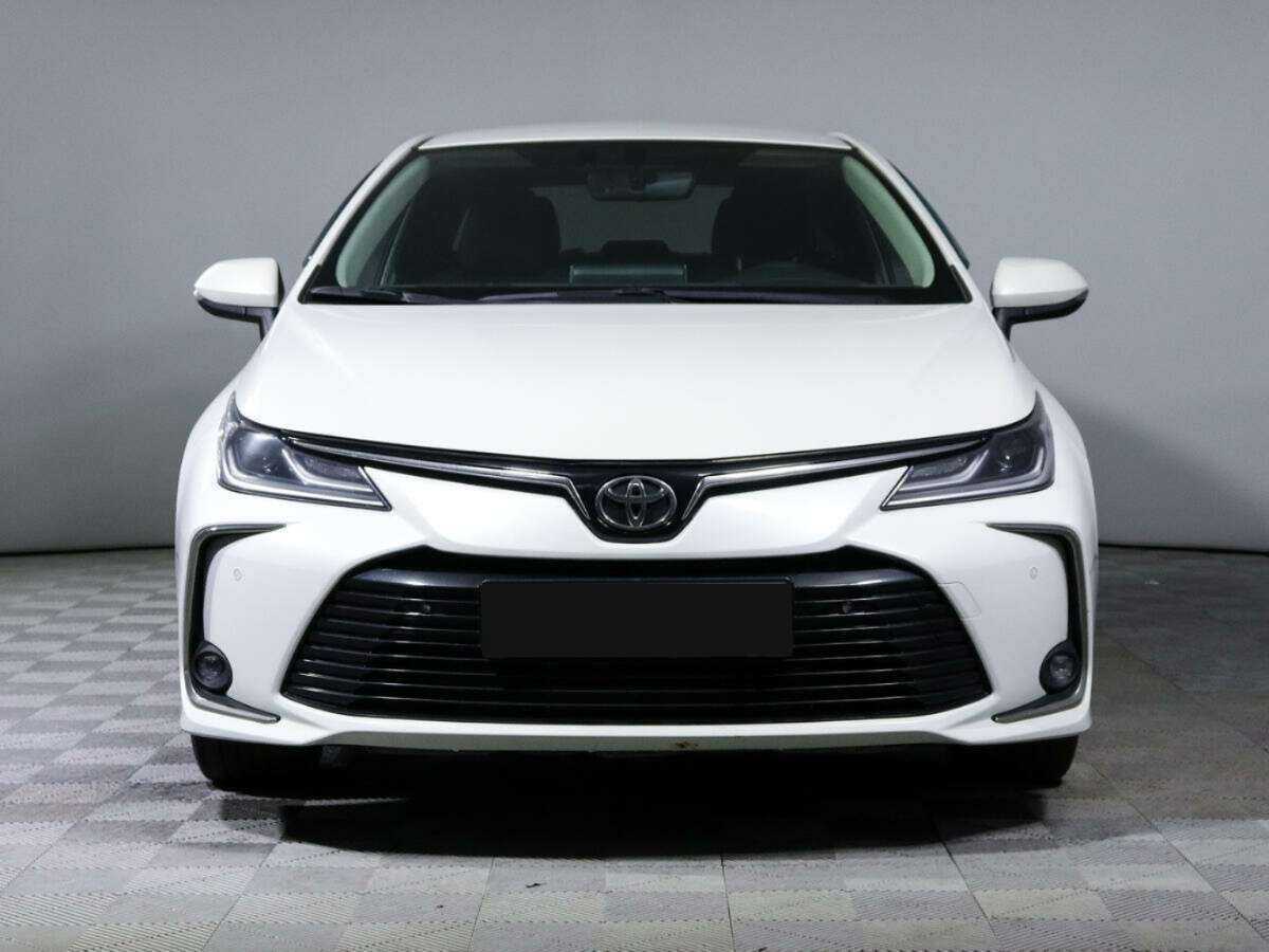 Toyota Corolla б/у, 2019, Вариатор. Фото: #1