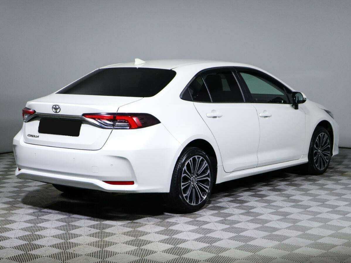 Toyota Corolla б/у, 2019, Вариатор. Фото: #3