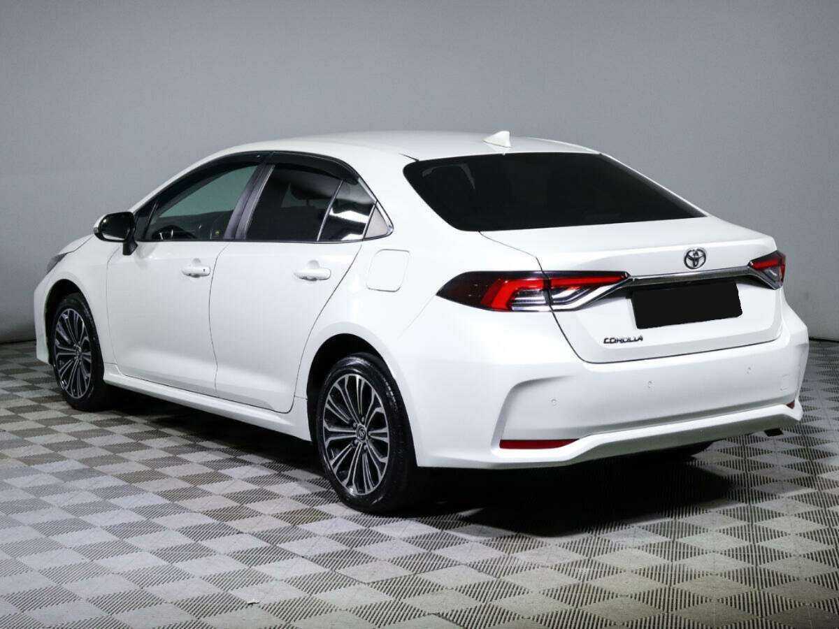 Toyota Corolla б/у, 2019, Вариатор. Фото: #4