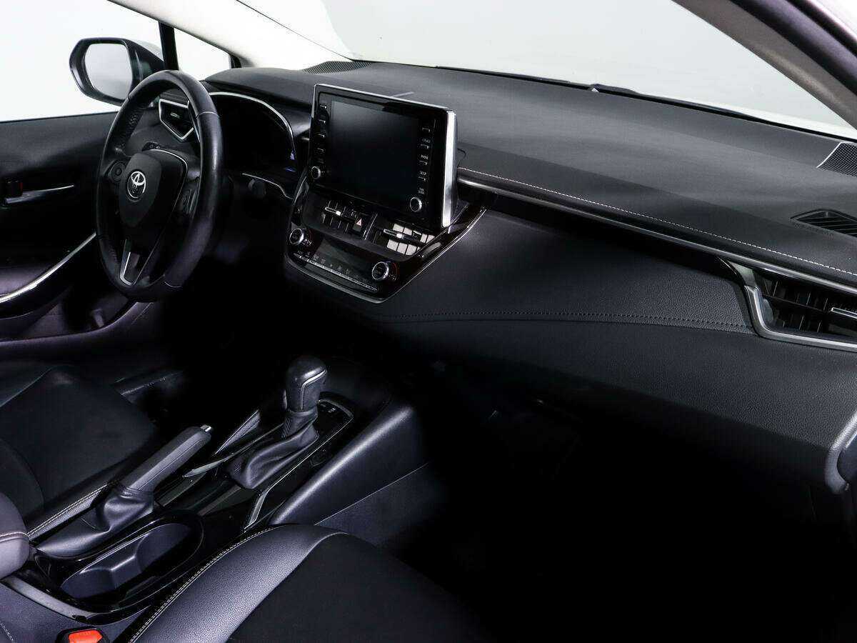 Toyota Corolla б/у, 2019, Вариатор. Фото: #5