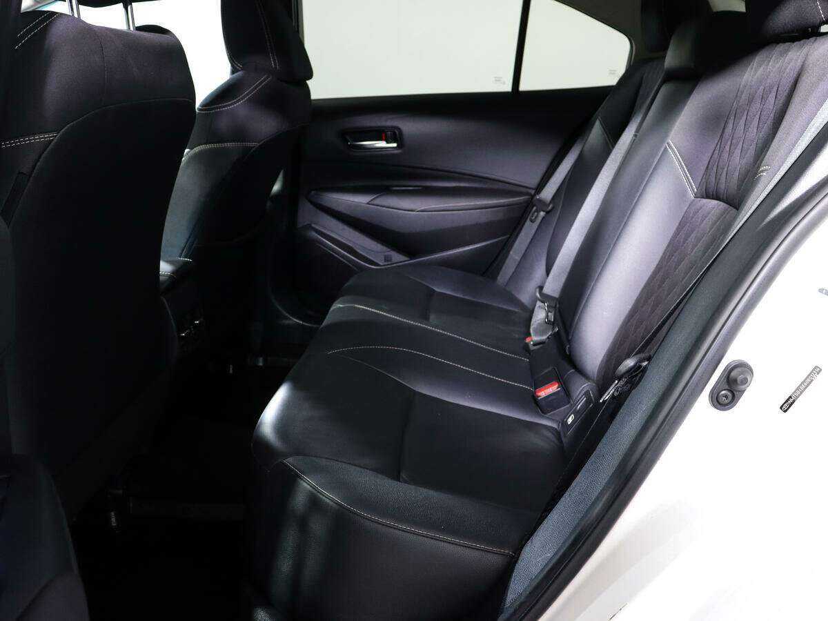 Toyota Corolla б/у, 2019, Вариатор. Фото: #6