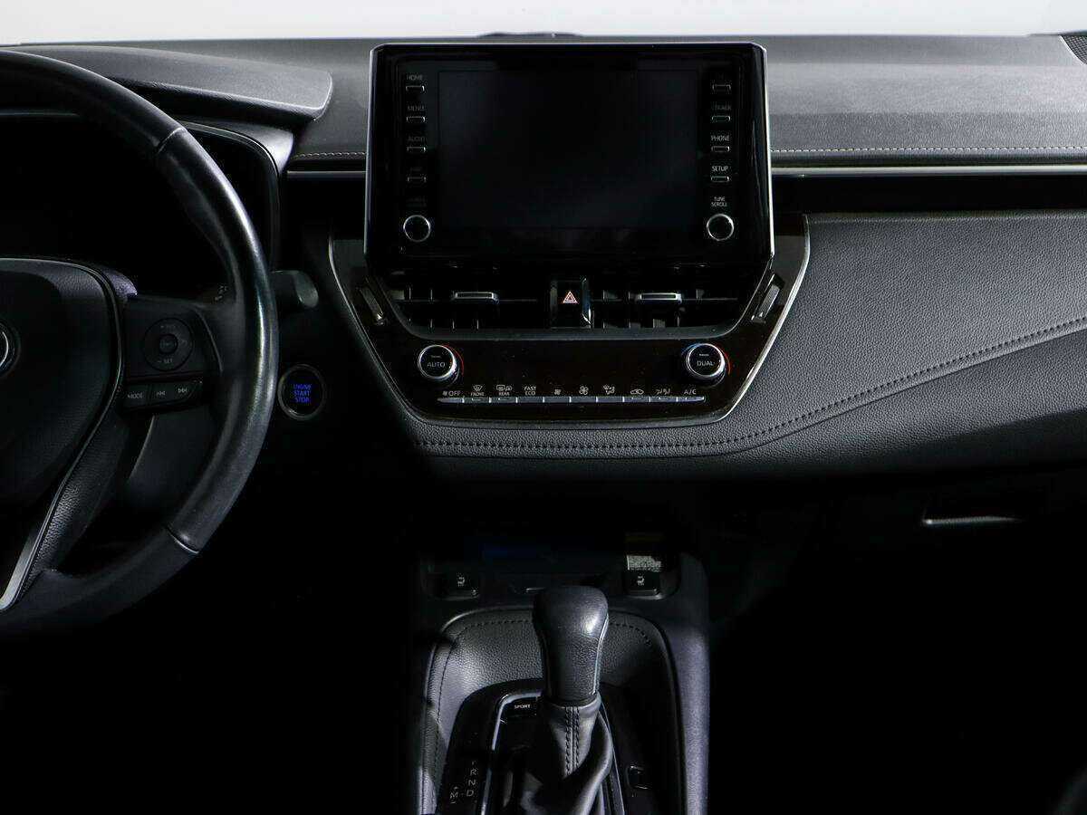 Toyota Corolla б/у, 2019, Вариатор. Фото: #9