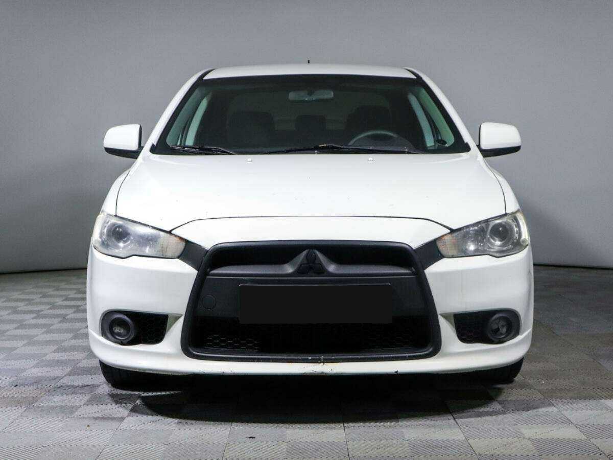 Mitsubishi Lancer б/у, 2012, Автоматическая. Фото: #1