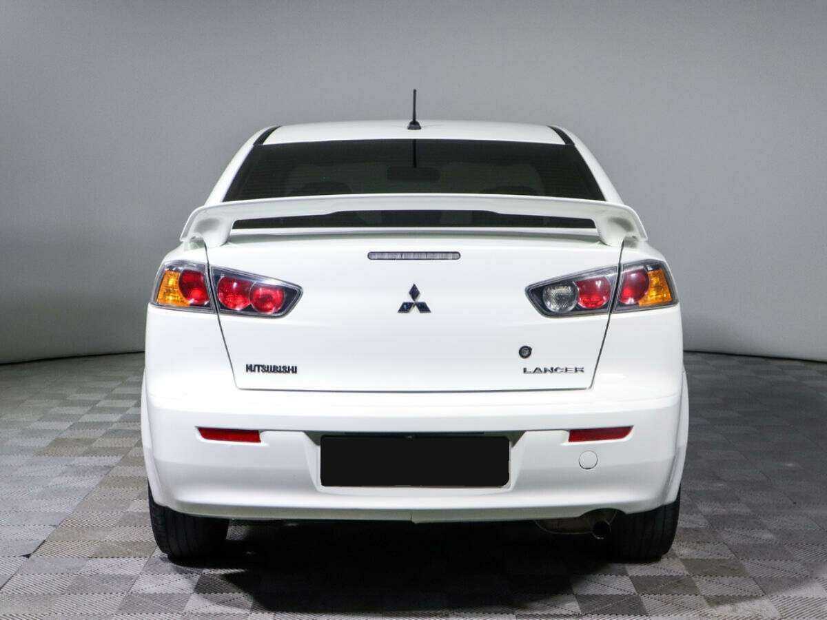 Mitsubishi Lancer б/у, 2012, Автоматическая. Фото: #5