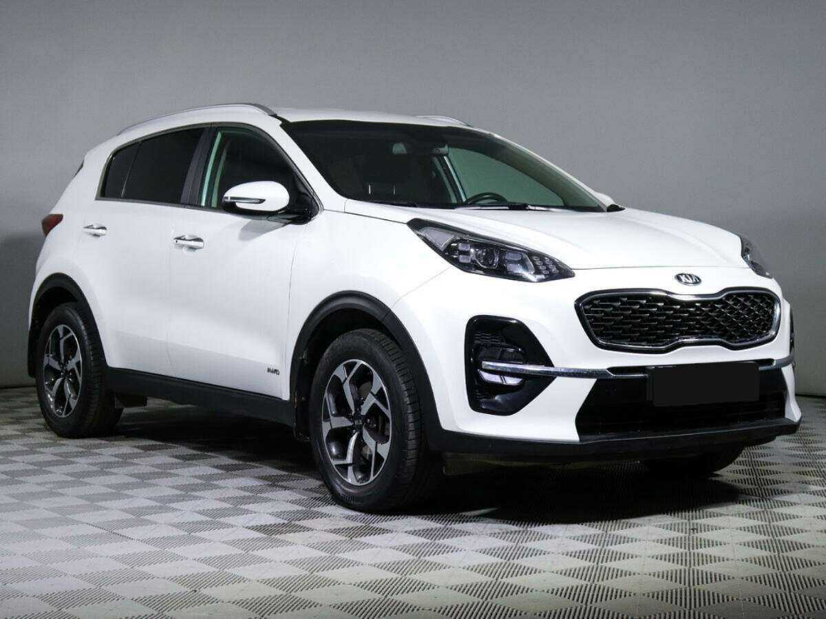 Kia Sportage б/у, 2019, Автоматическая. Фото: #2