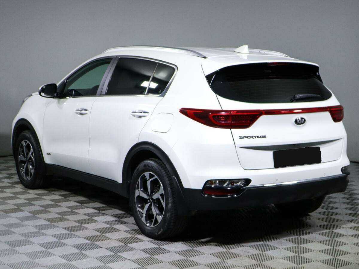 Kia Sportage б/у, 2019, Автоматическая. Фото: #5