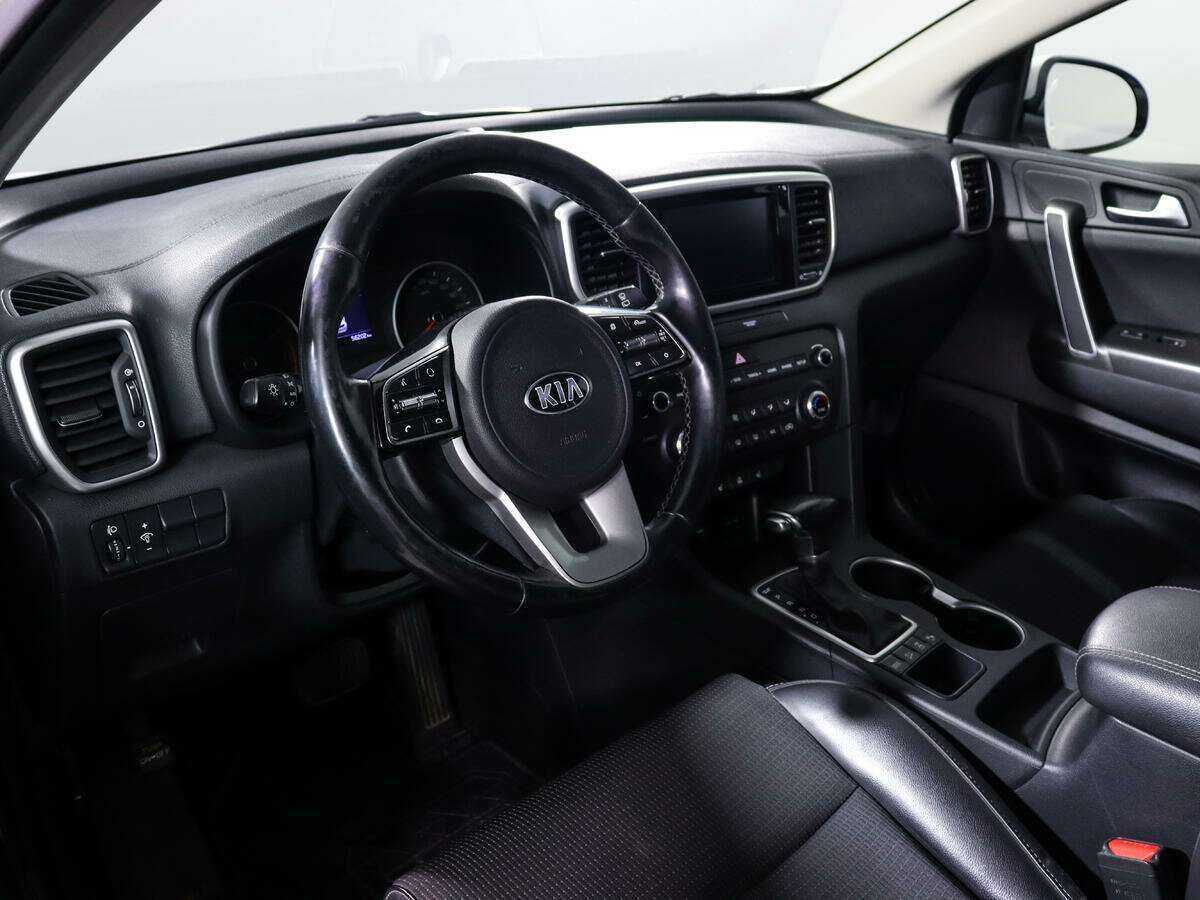 Kia Sportage б/у, 2019, Автоматическая. Фото: #11