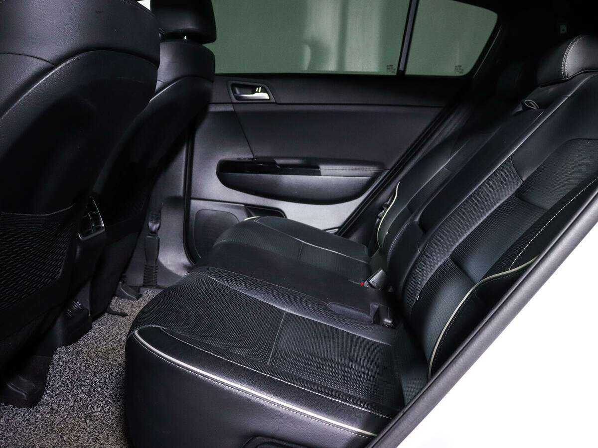 Kia Sportage б/у, 2019, Автоматическая. Фото: #7