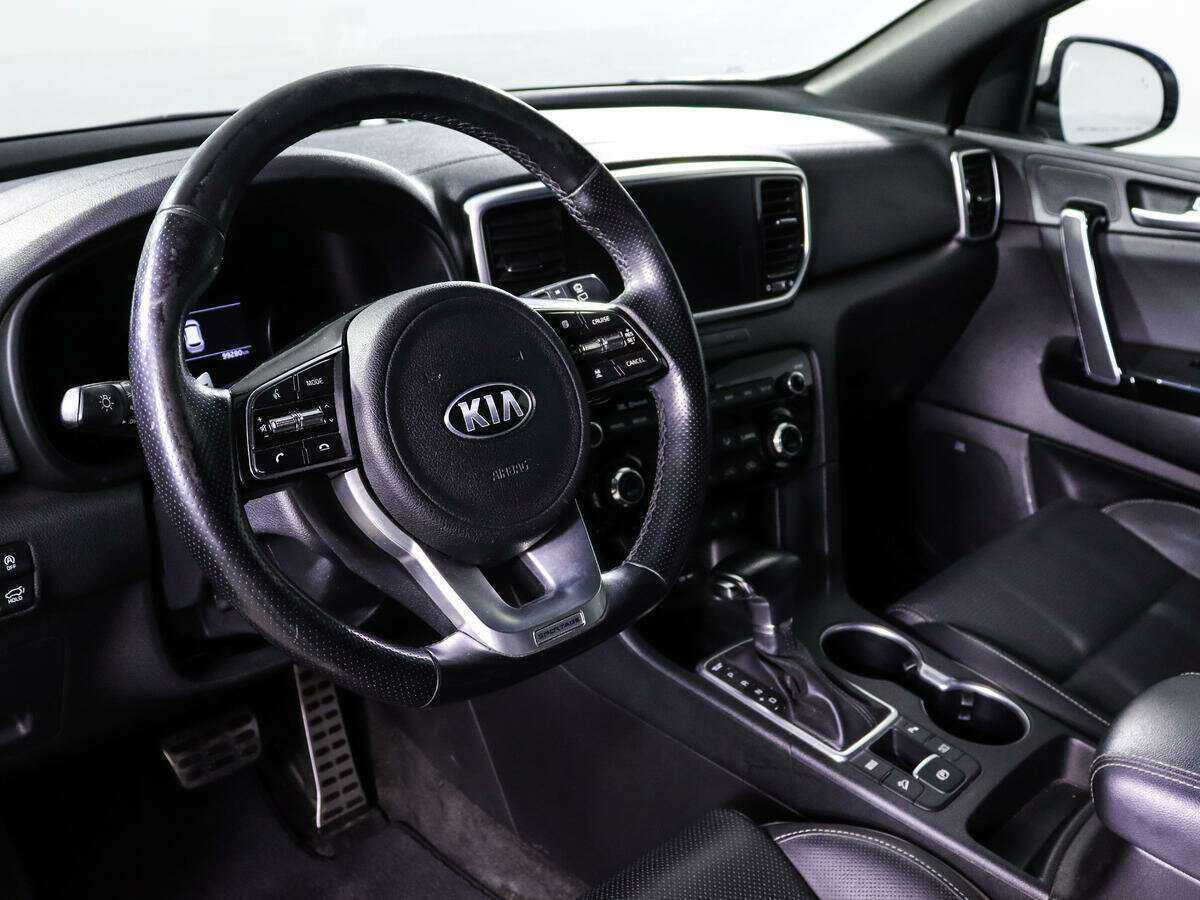 Kia Sportage б/у, 2019, Автоматическая. Фото: #11