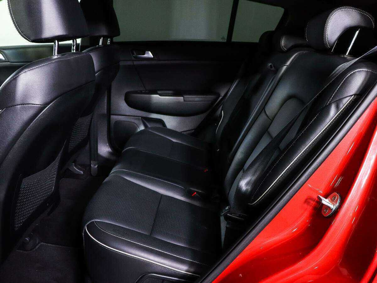 Kia Sportage б/у, 2021, Автоматическая. Фото: #7