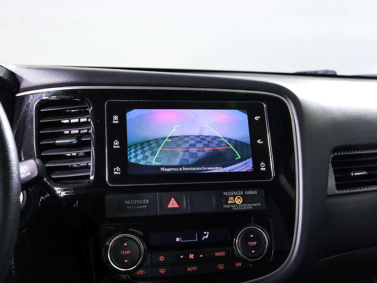 Mitsubishi Outlander б/у, 2018, Вариатор. Фото: #16