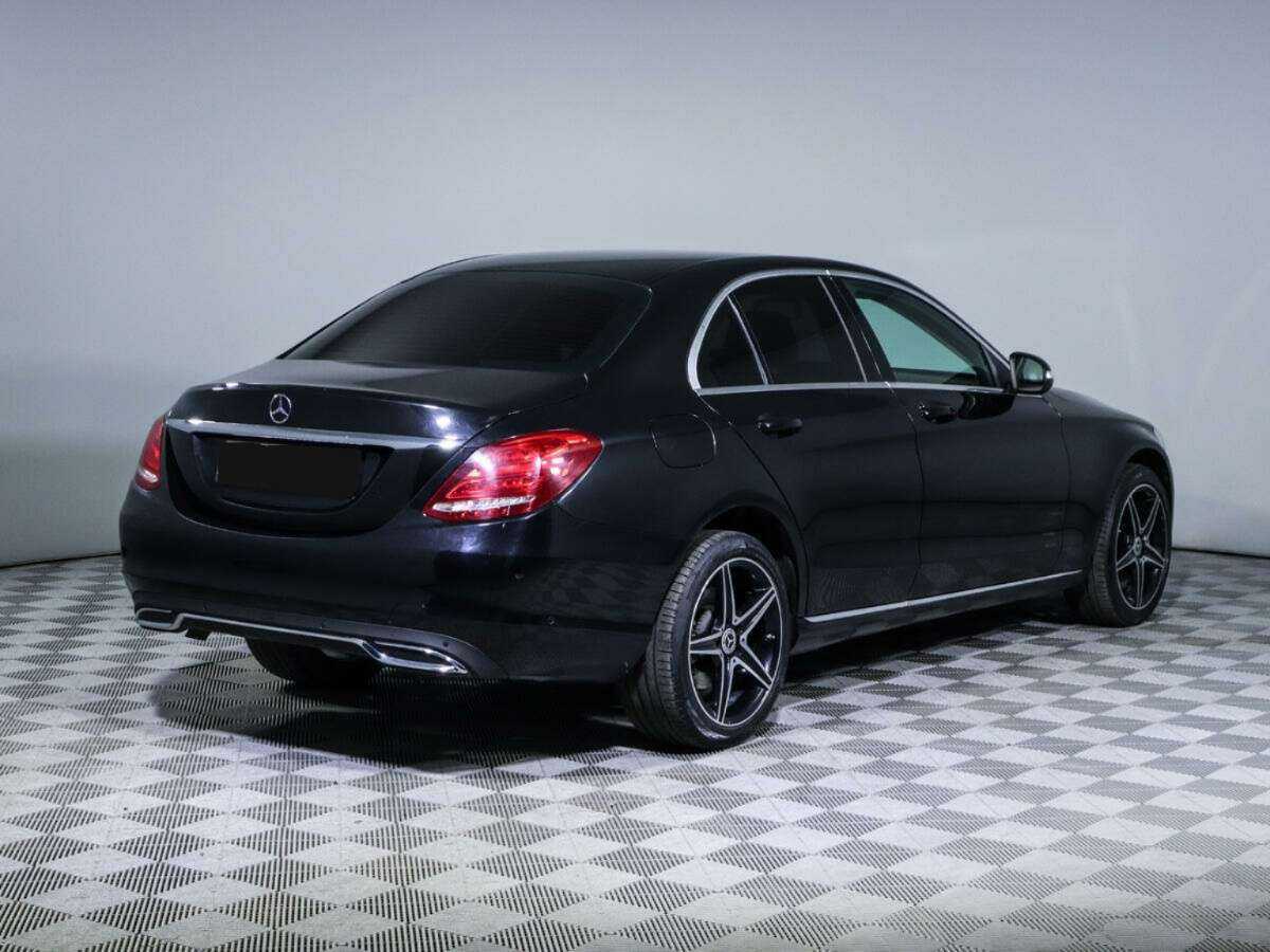 Mercedes-Benz C-Класс б/у, 2017, Автоматическая. Фото: #3