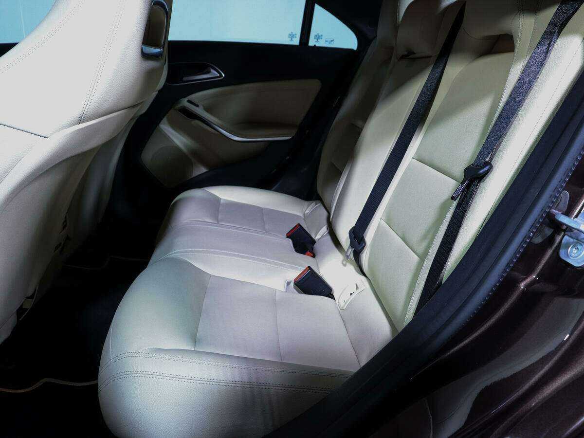 Mercedes-Benz CLA б/у, 2017, Роботизированная. Фото: #11