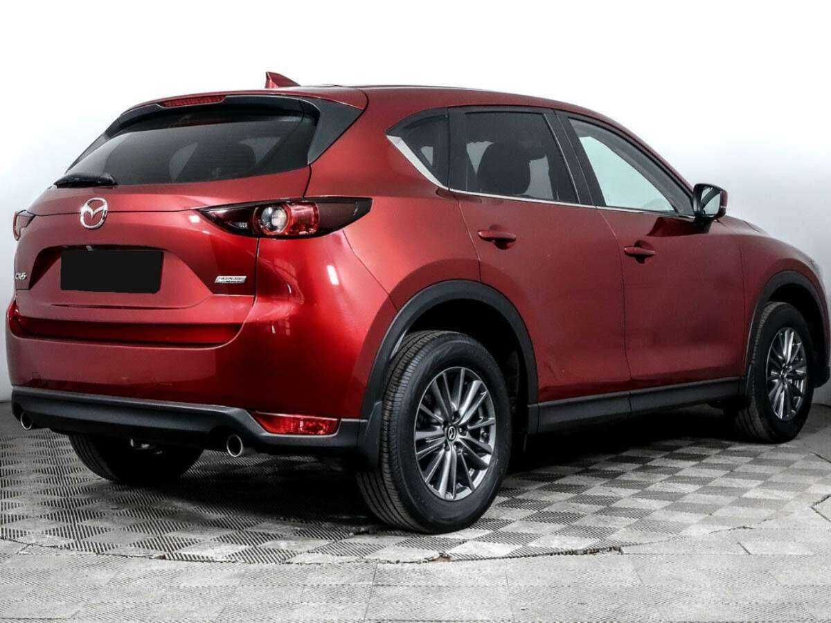 Mazda CX-5 б/у, 2017, Автоматическая. Фото: #3