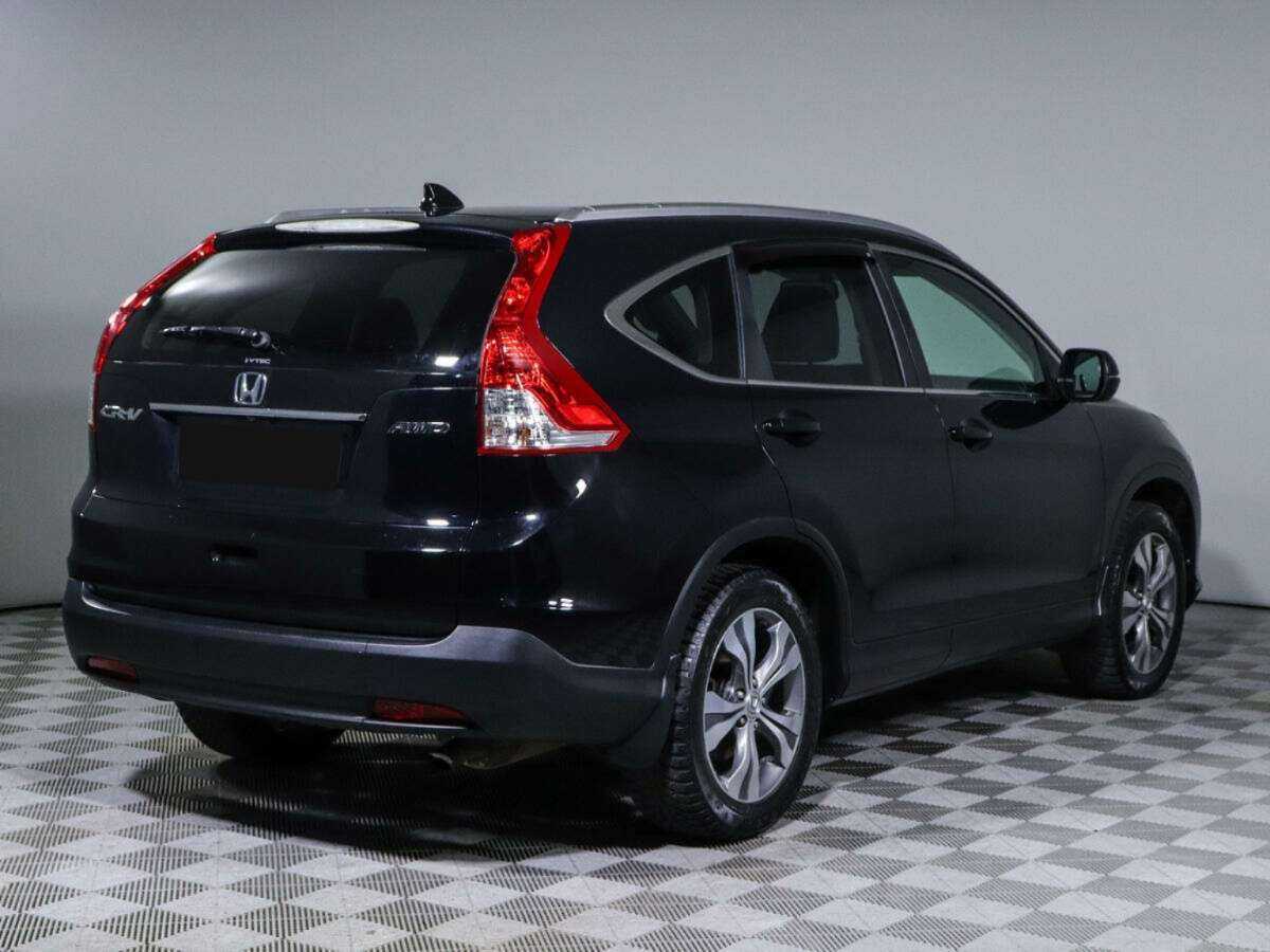 Honda CR-V б/у, 2013, Автоматическая. Фото: #4