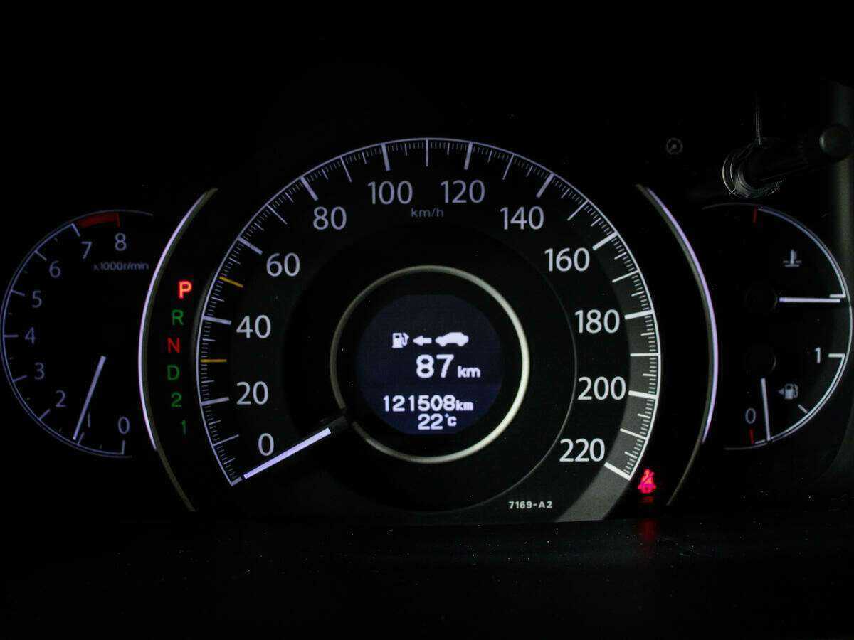 Honda CR-V б/у, 2013, Автоматическая. Фото: #9