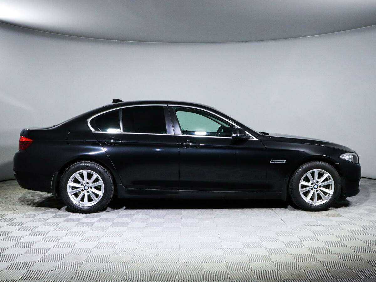 BMW 5 серии б/у, 2014, Автоматическая. Фото: #3