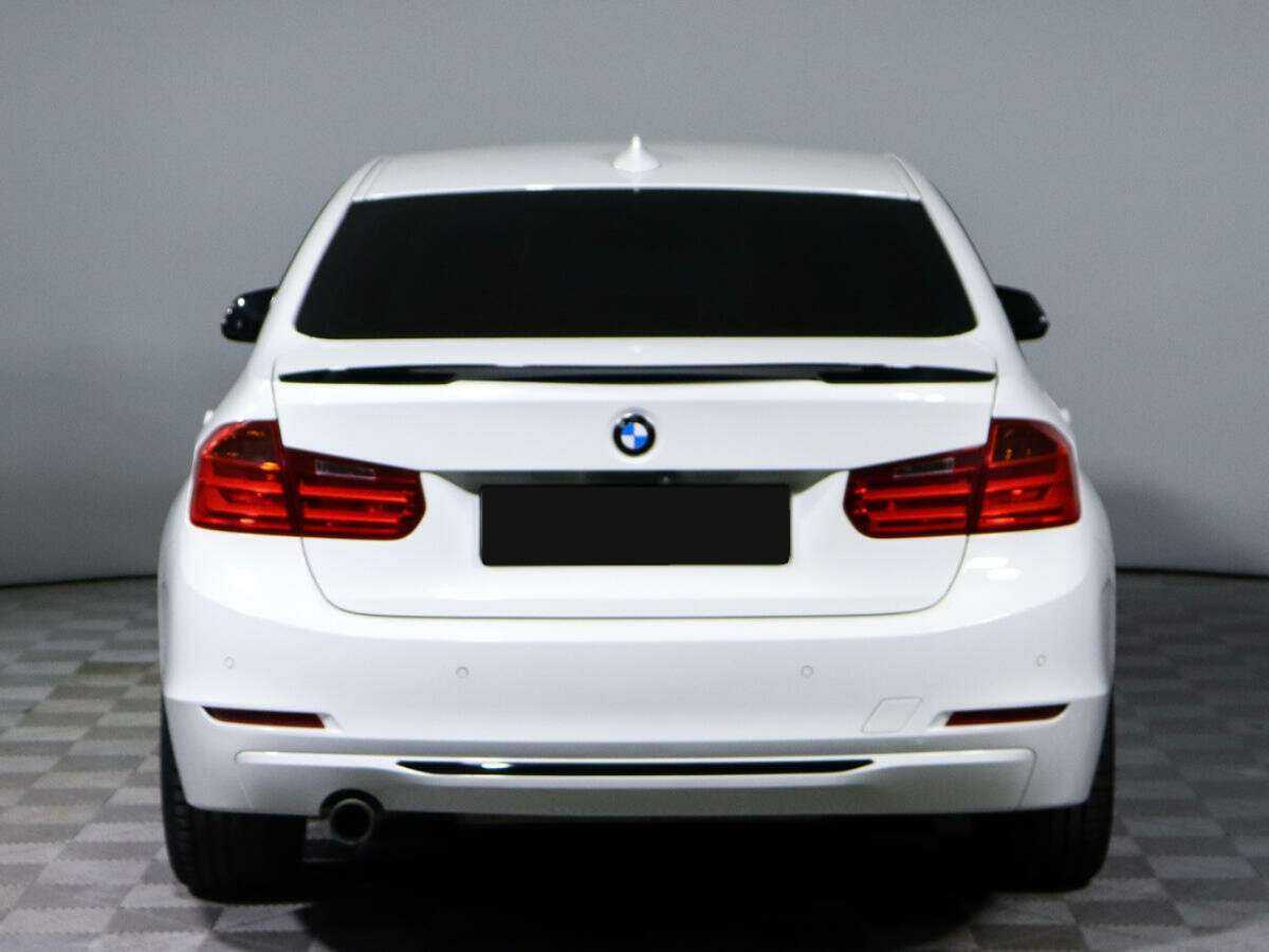 BMW 3 серии б/у, 2013, Автоматическая. Фото: #4