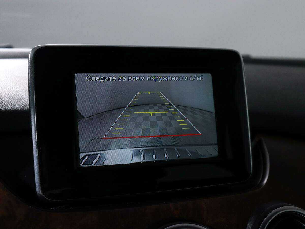 Mercedes-Benz B-Класс б/у, 2014, Роботизированная. Фото: #11