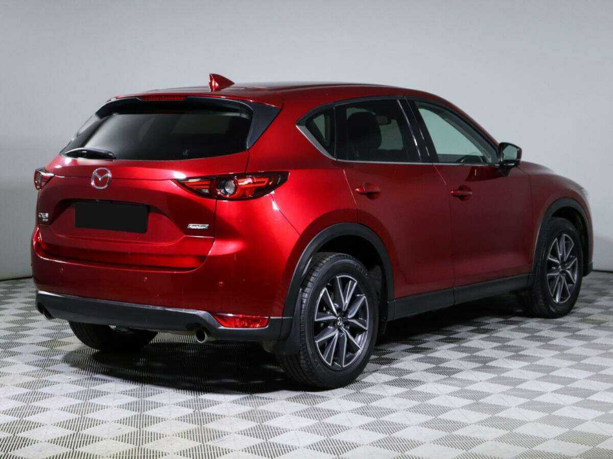Mazda CX-5 б/у, 2019, Автоматическая. Фото: #3