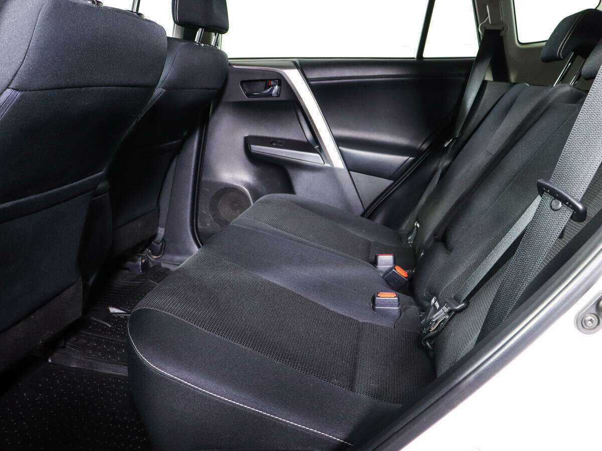 Toyota RAV4 б/у, 2017, Вариатор. Фото: #8