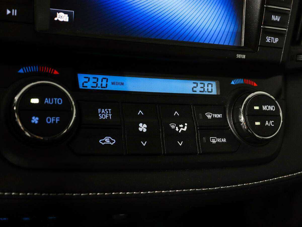 Toyota RAV4 б/у, 2017, Вариатор. Фото: #16