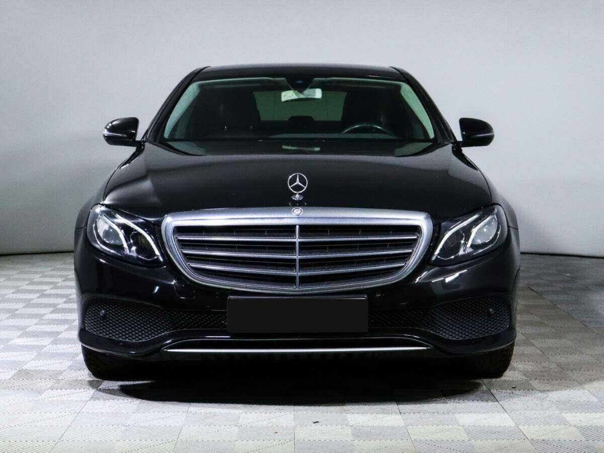 Mercedes-Benz E-Класс б/у, 2016, Автоматическая. Фото: #1