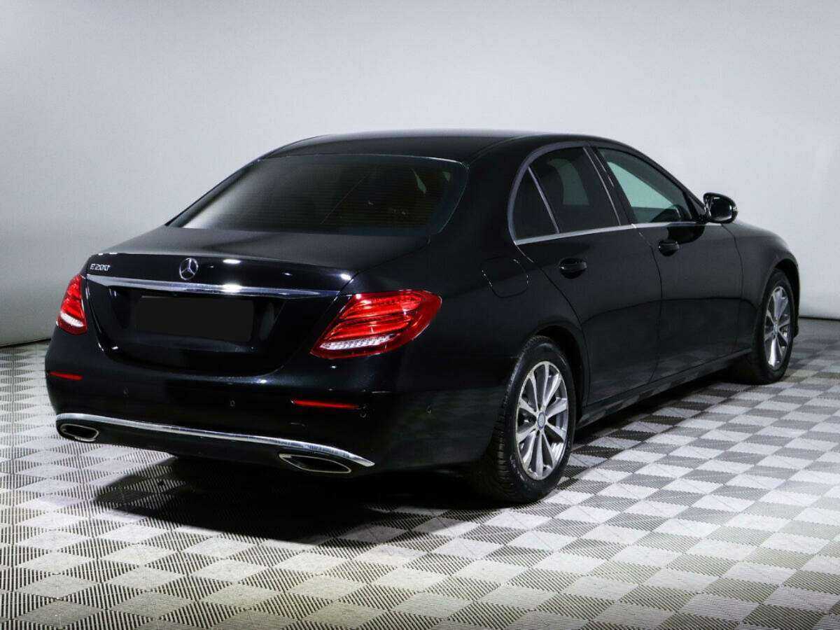 Mercedes-Benz E-Класс б/у, 2016, Автоматическая. Фото: #4