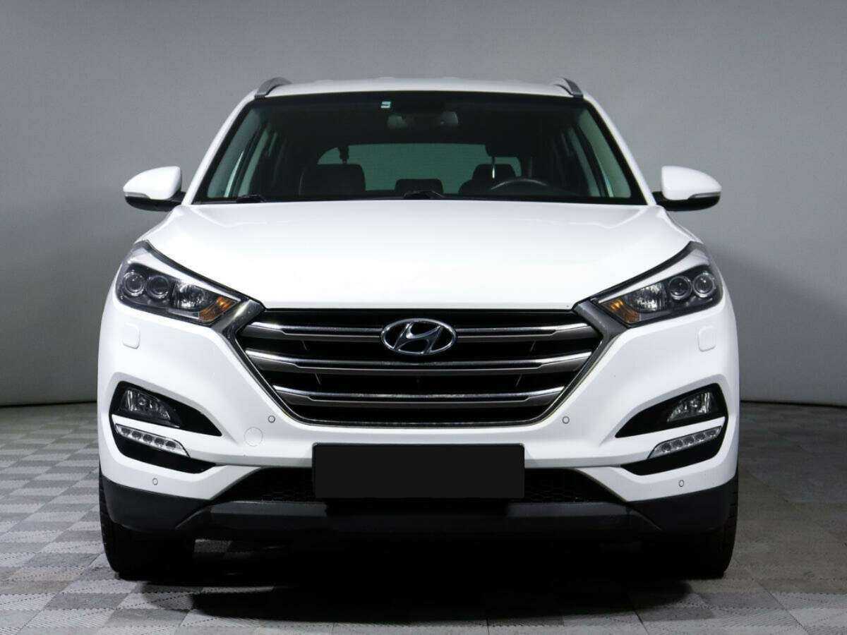 Hyundai Tucson б/у, 2017, Автоматическая. Фото: #1